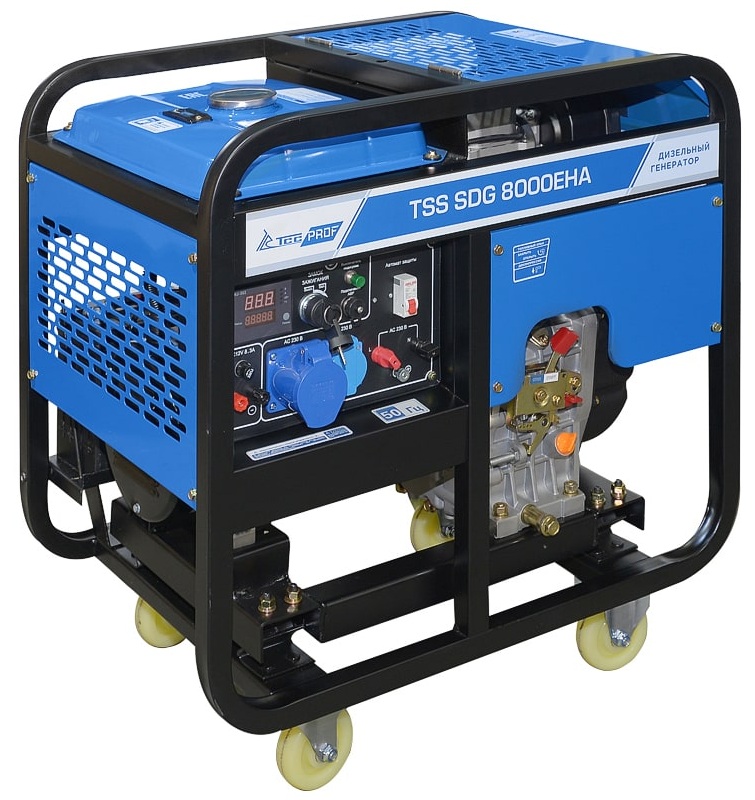 Электрогенератор  дизельный  ТСС SDG 8000EHA 5411133 STDN-0140770