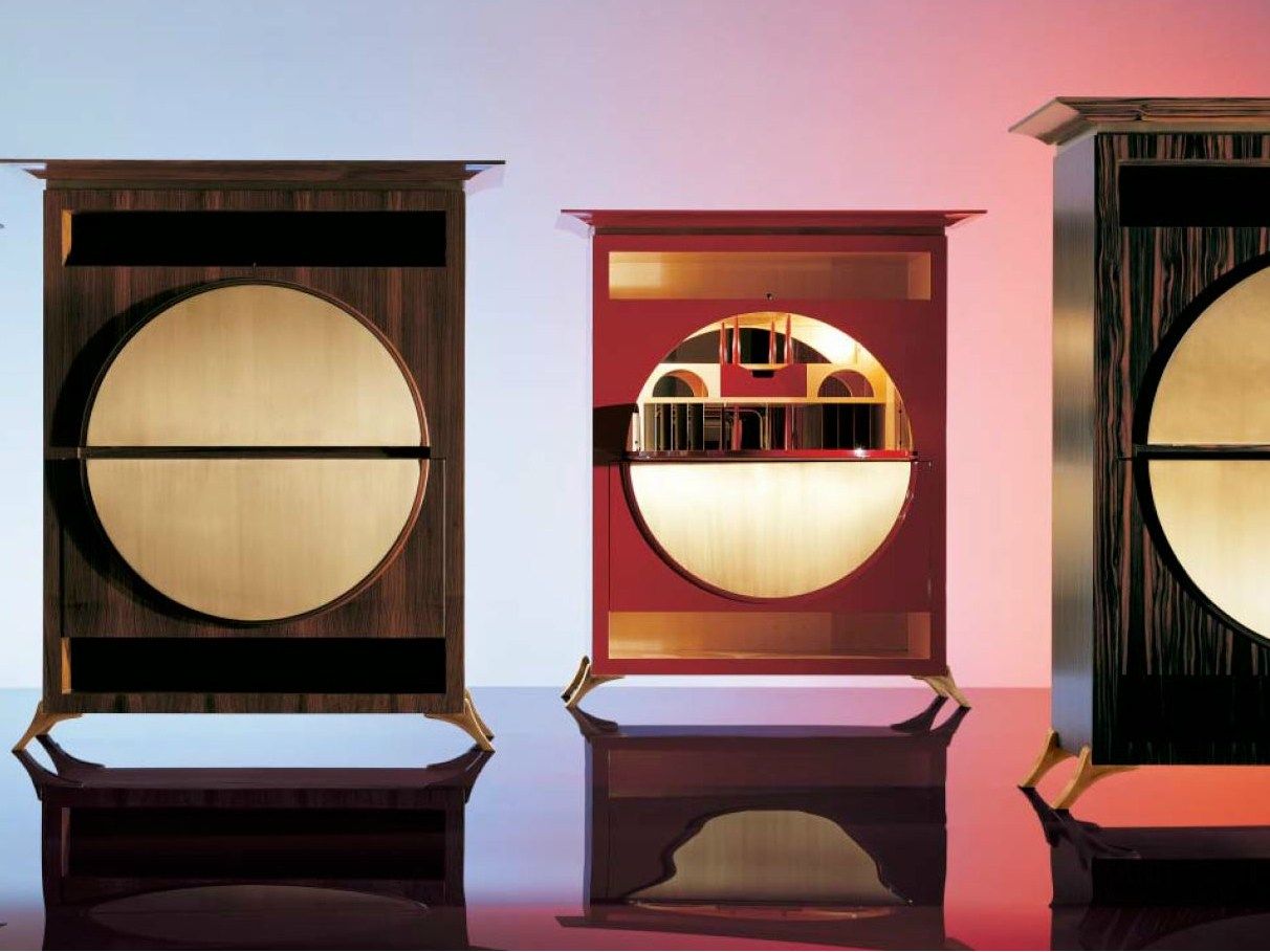 Деревянный секретер с откидными дверцами OAK дорожки ARCH-00132003 - Вид №1