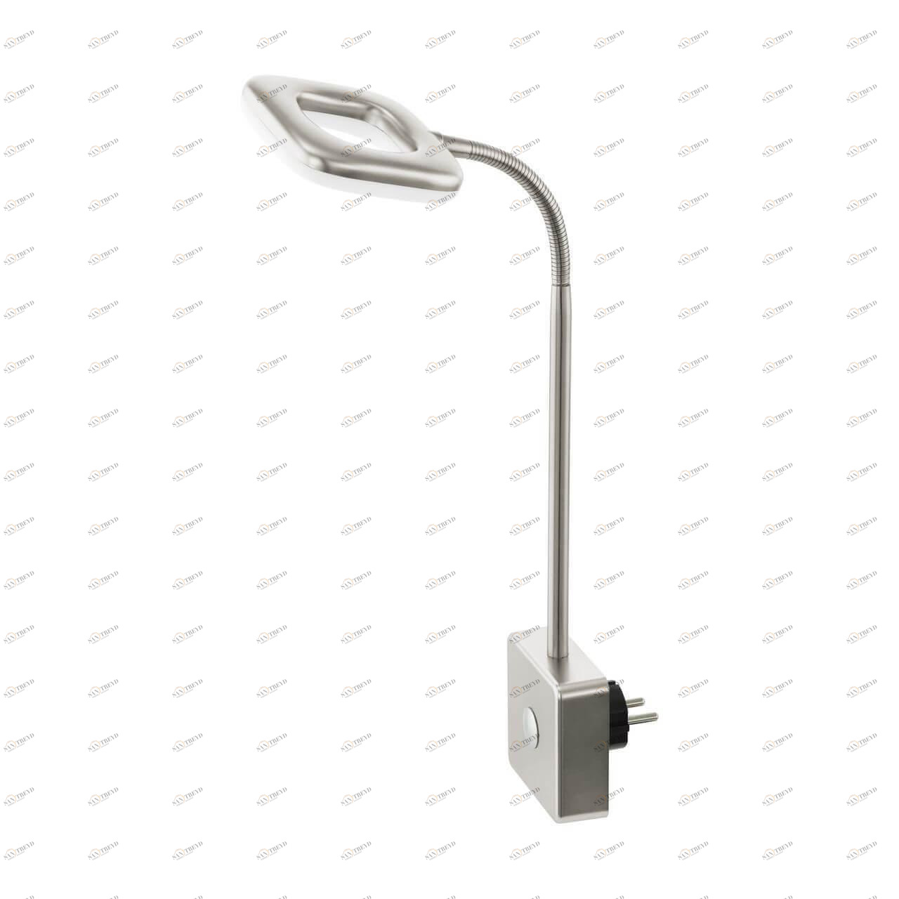 Спот настенный светодиодный гибкий никель Litago 97015 EGLO LITAGO 00-3927155 Никель 