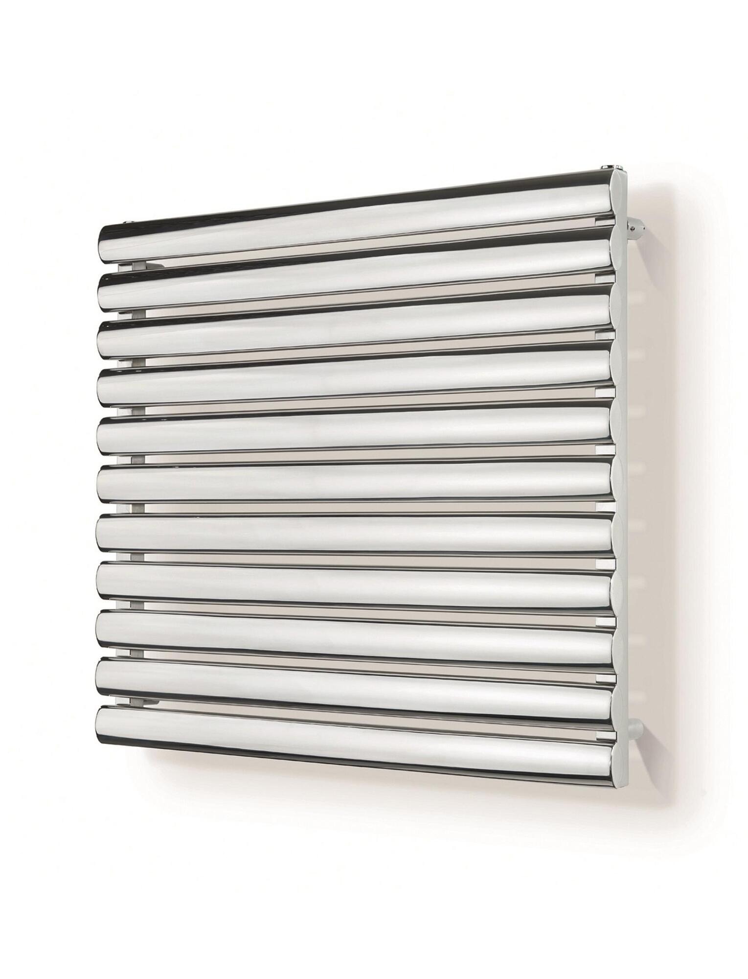 Радиатор Hammam RIUUS Stainless steel radiator комбинированный; электрический или водяной Сталь  - Вид №18