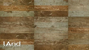 Land Porcelanico Пол из технического керамогранита с эффектом дерева Legno