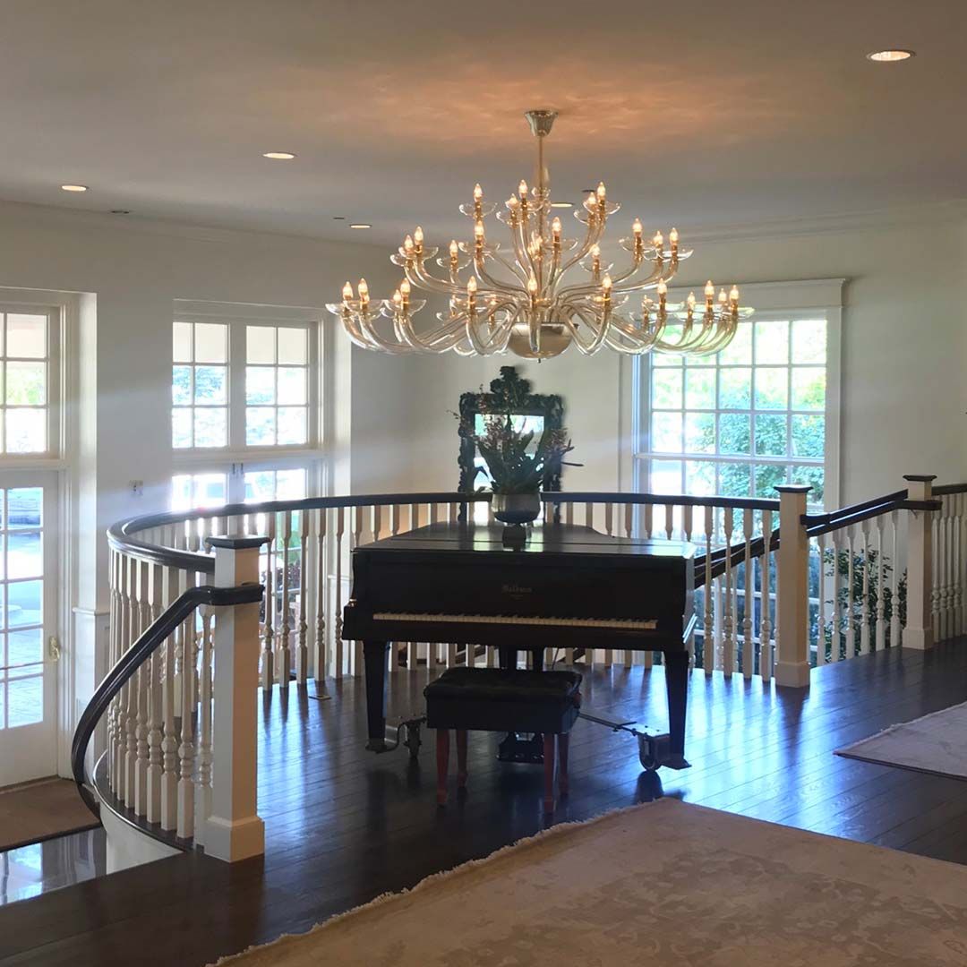 Люстра ручной работы из муранского стекла MULTIFORME METROPOLE ARCH-00066686 - Вид №8