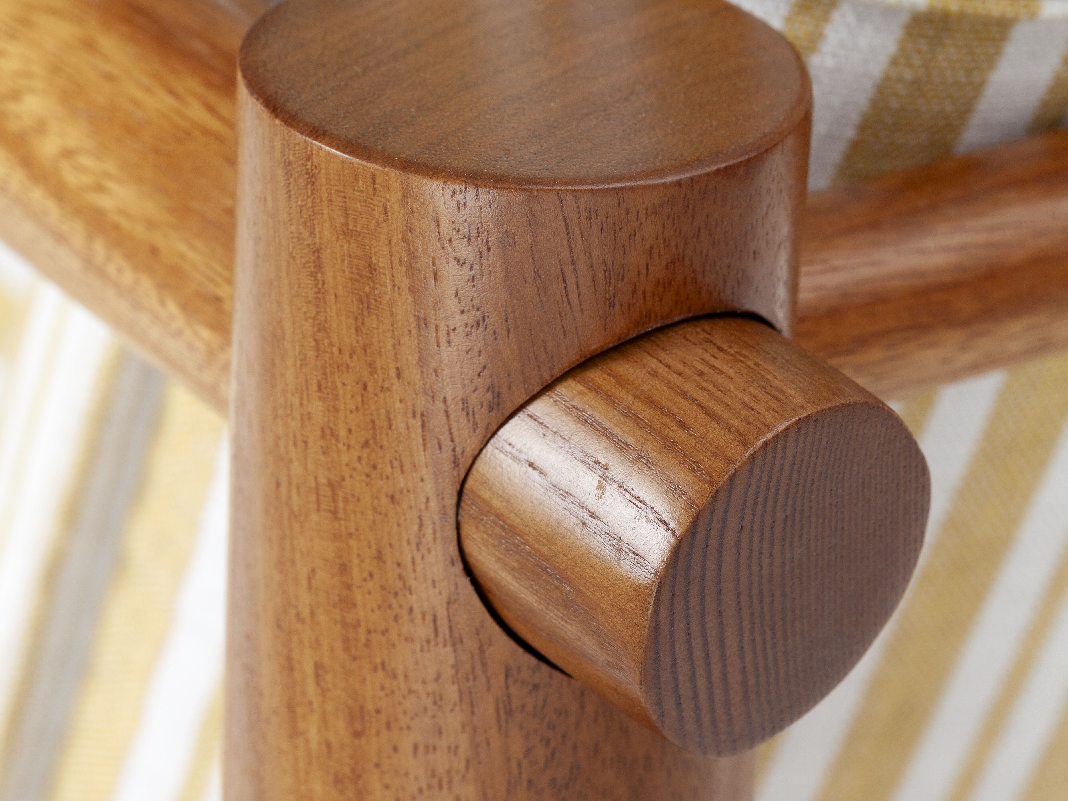 Садовое кресло iroko с подлокотниками Mambo Unlimited Ideas JAMES ARCH-00149867 - Вид №3