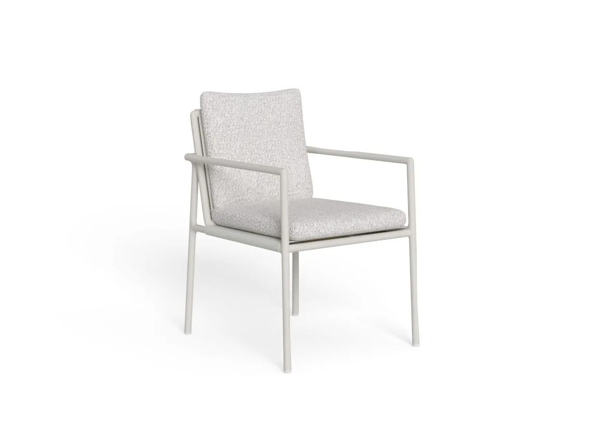 Тканевый садовый стул с подлокотниками Talenti Tressé ARCH-00052007 - Вид №6