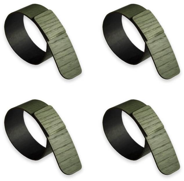 22.008 Кольцо для cалфетки Деревянное LIGNIS® Италия Portofino - Вид №1