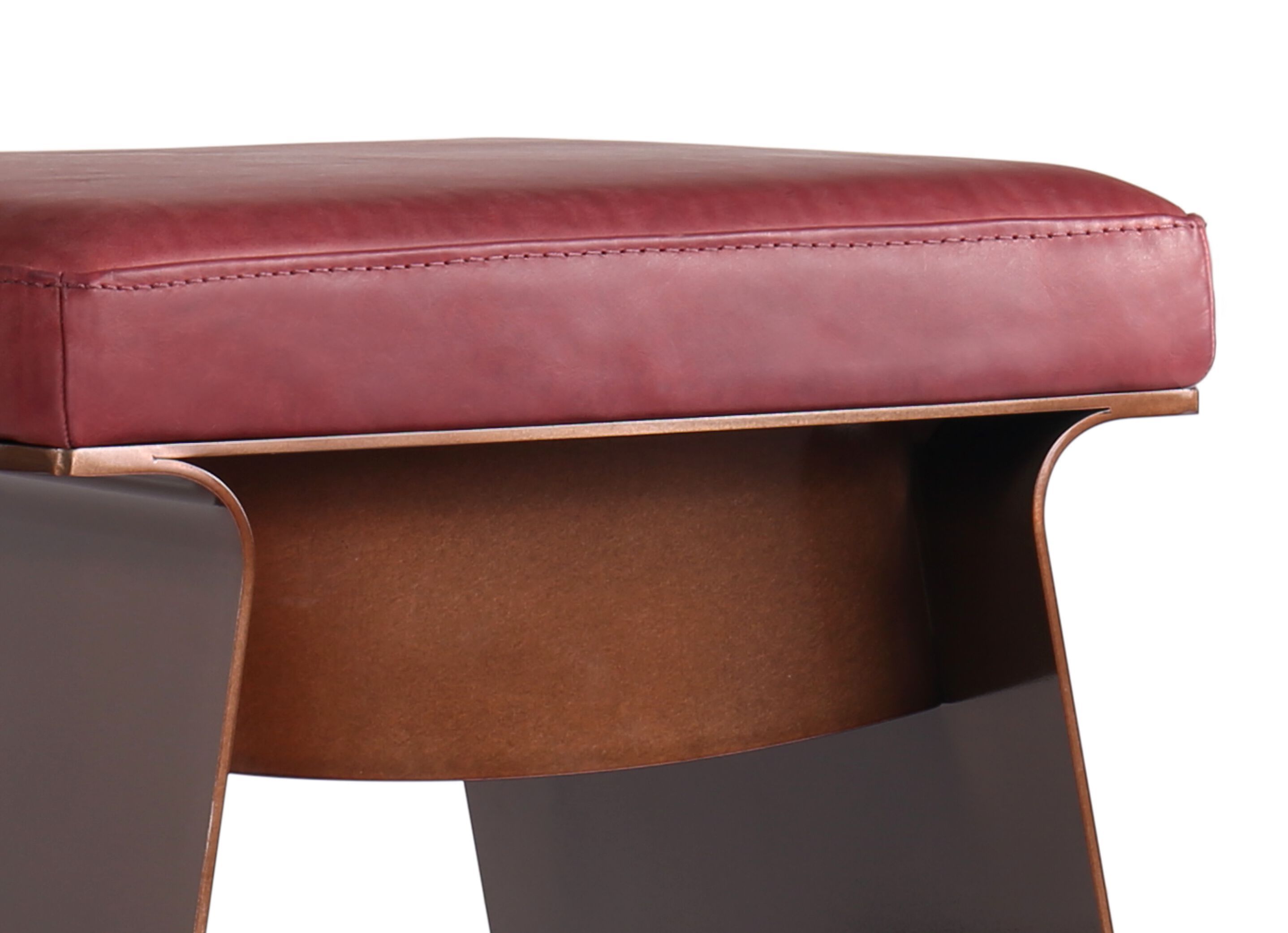 Низкий стул с мягким сиденьем Borzalino CLIO ARCH-00133243 - Вид №10