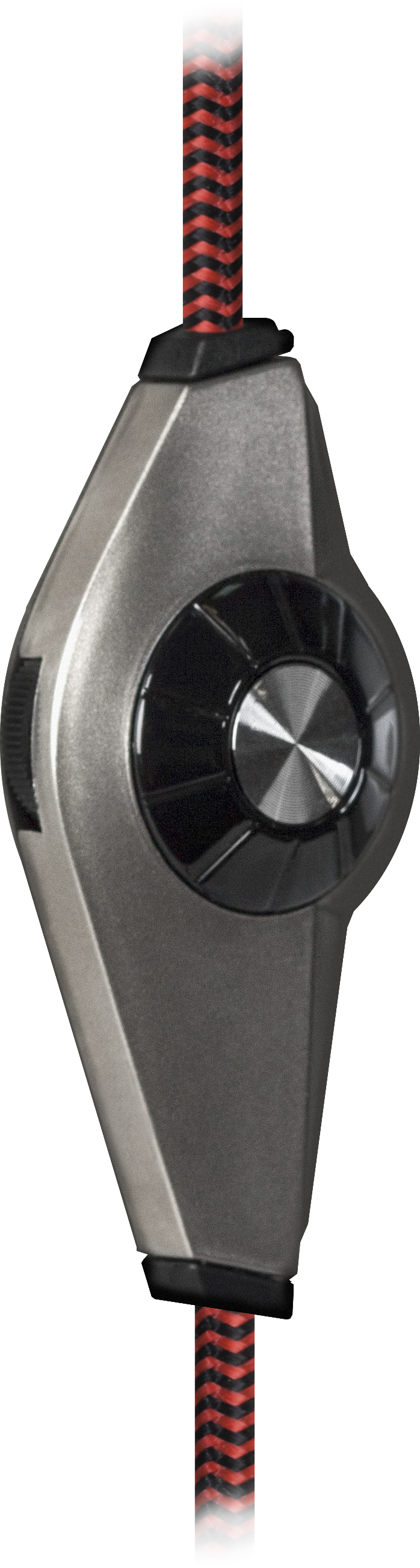 64218 игровая гарнитура aspis черный+красный, провод 2 м Redragon Santreyd  - Вид №6