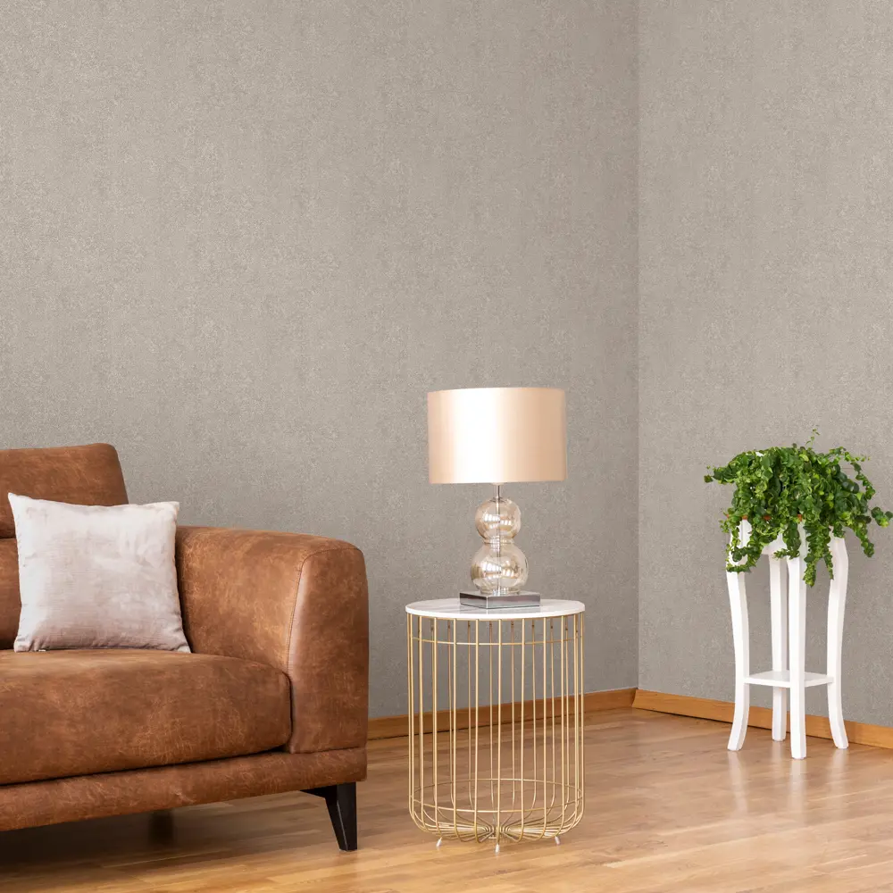 Обои флизелиновые Ateliero Uno коричневые 1.06 м 58258-14 STLM-2037485 - Вид №4