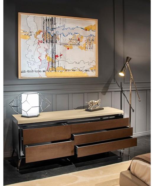 Tonino Lamborghini Casa Комод из кожи Armstrong sun-id-1420202 - Вид №5