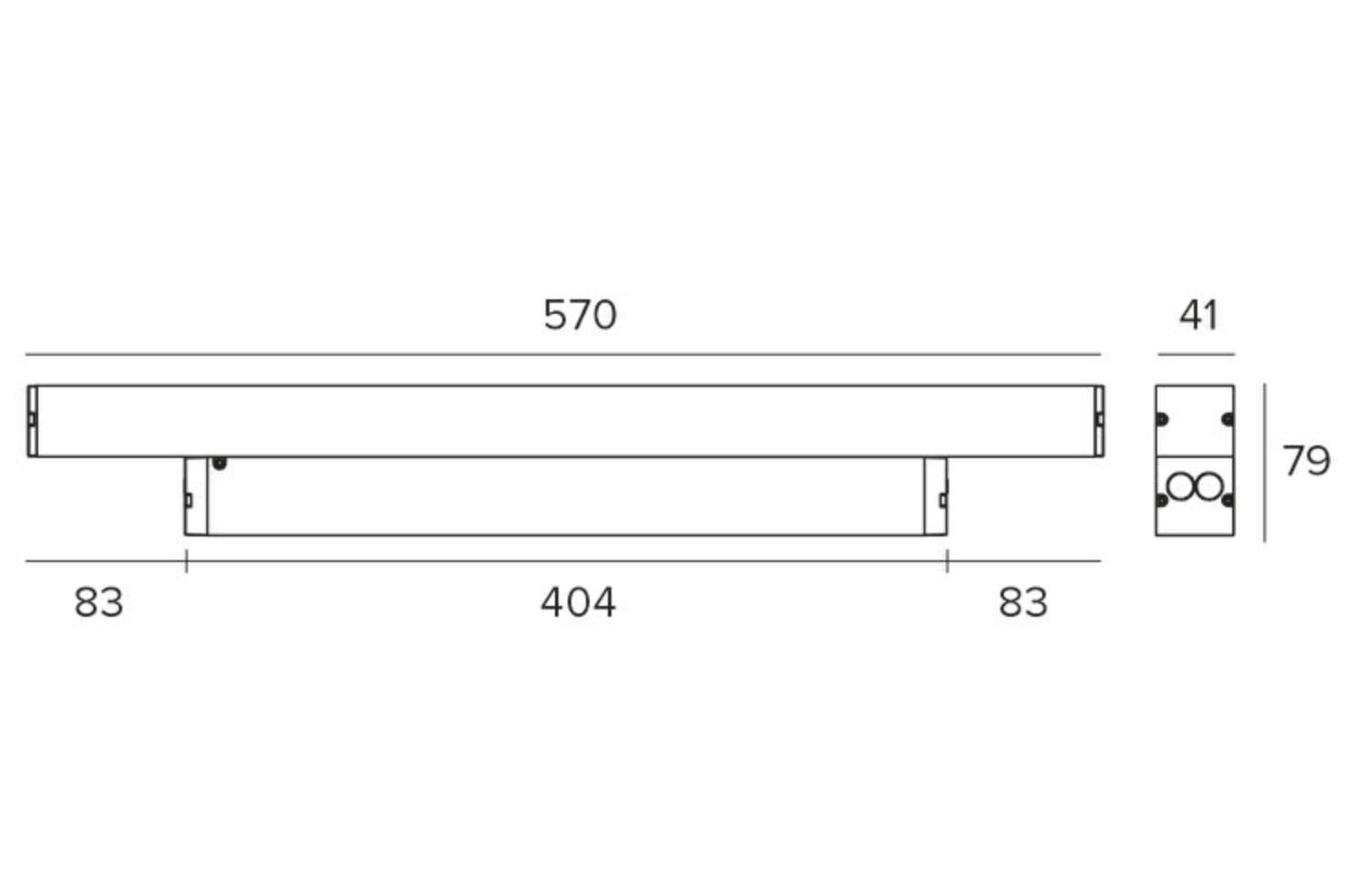 Регулируемый линейный светодиодный прожектор TARGETTI джедай ARCH-00083621 - Вид №4
