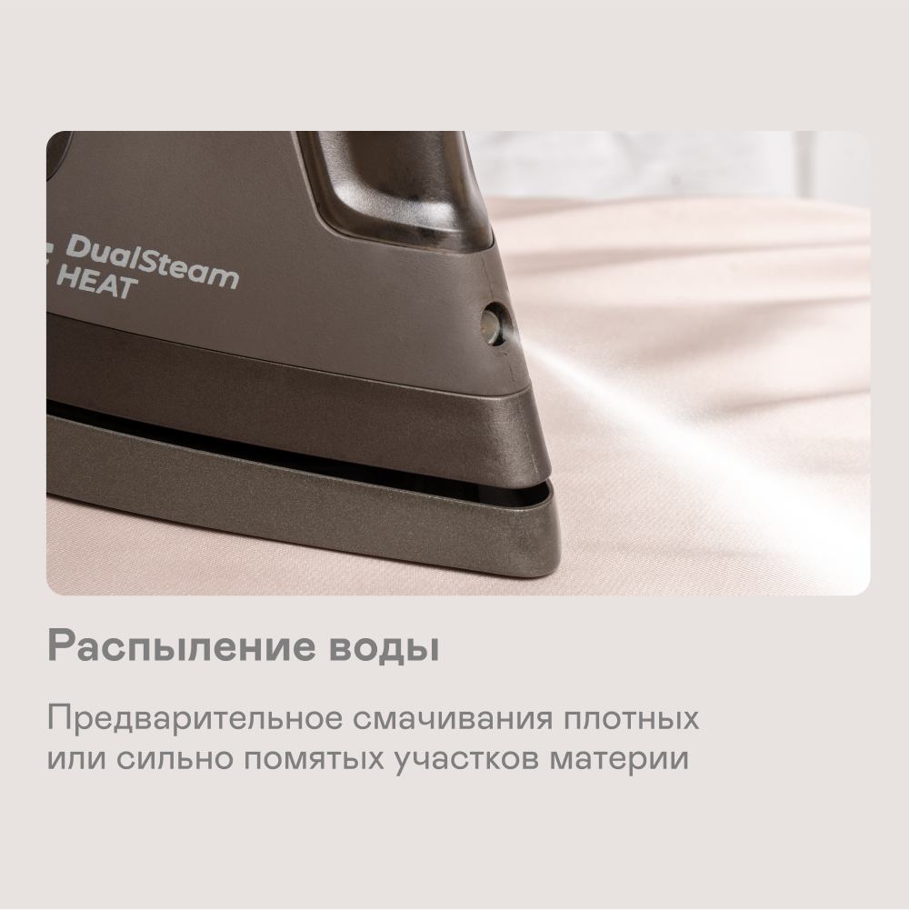 9205712 Утюг GARLYN GT-500 Pro серый STDN-0056430 - Вид №16