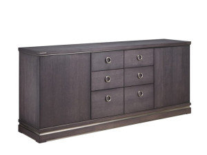 Шкаф из дуба с ящиками