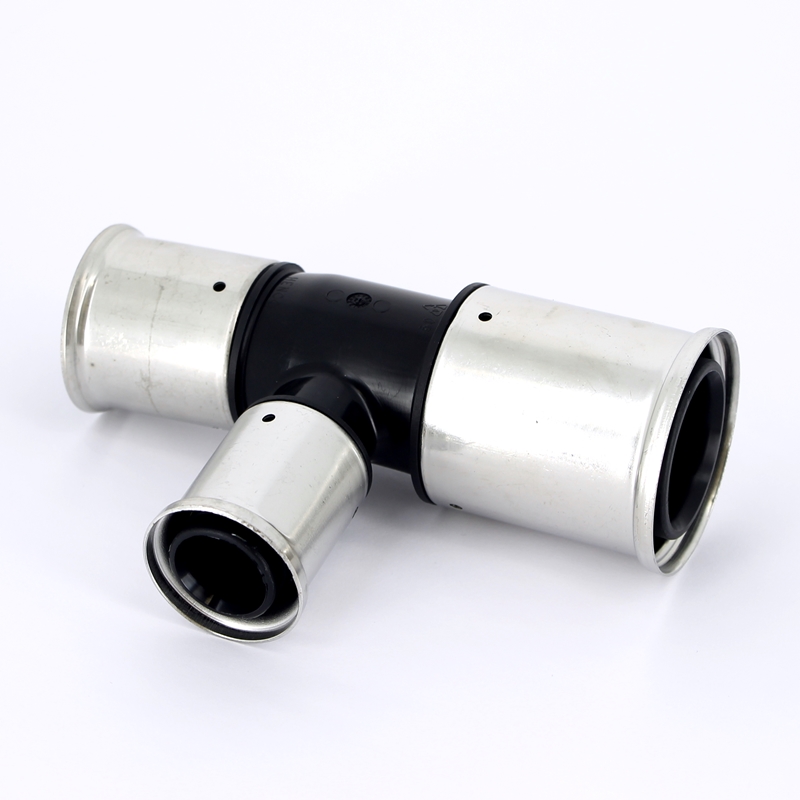 Тройник пресс PVDF HENCO 50х32х40 11PK503240