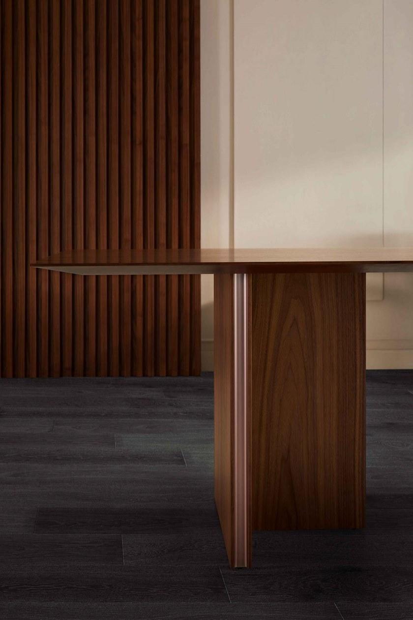 Punt Прямоугольный обеденный стол из ореха Stockholm sun-id-1444717 - Вид №4