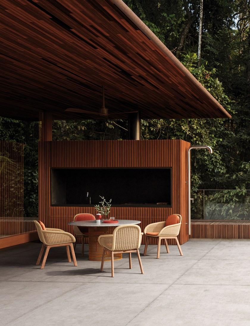 Kettal Садовый стул Vimini 15100 - Вид №3