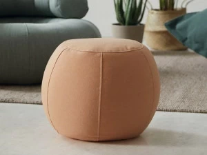 OGO Круглый пуф из ткани