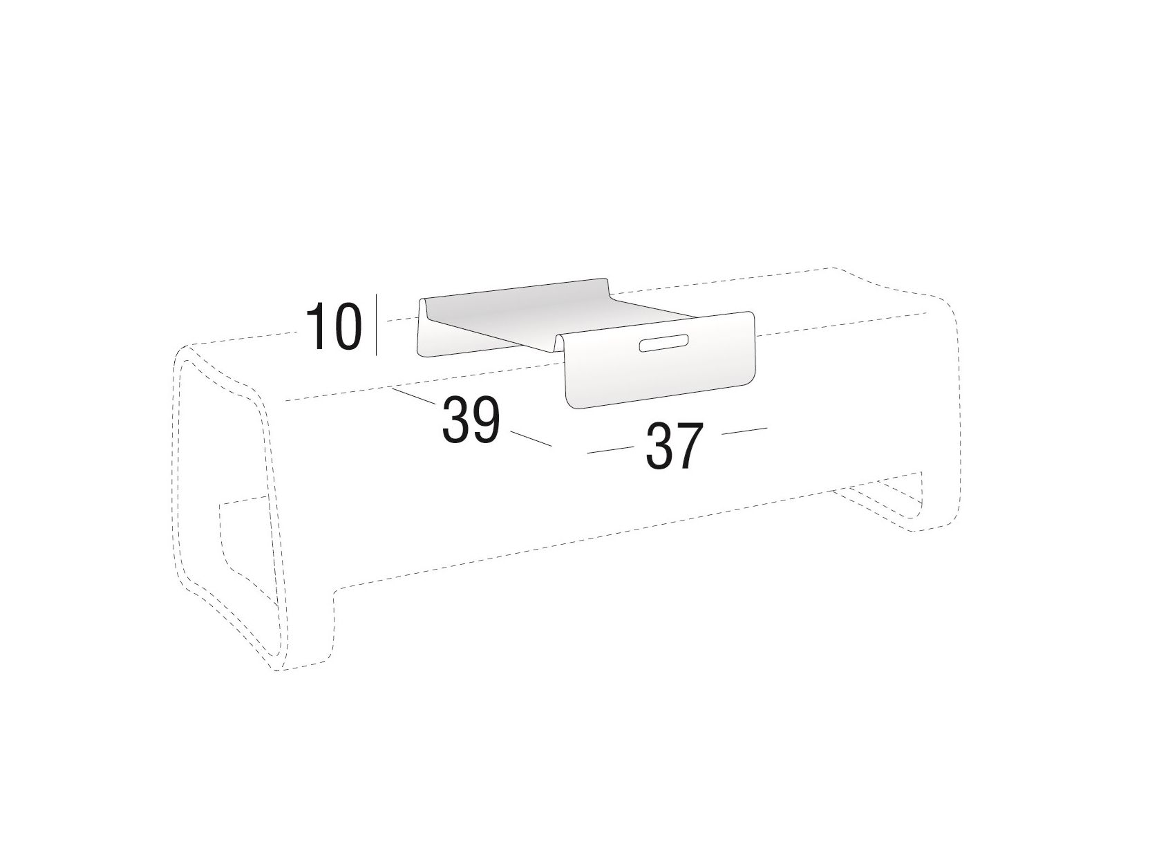 ARCH-00132924 Лоток для хранения яиц Roberti Италия Hamptons - Вид №2