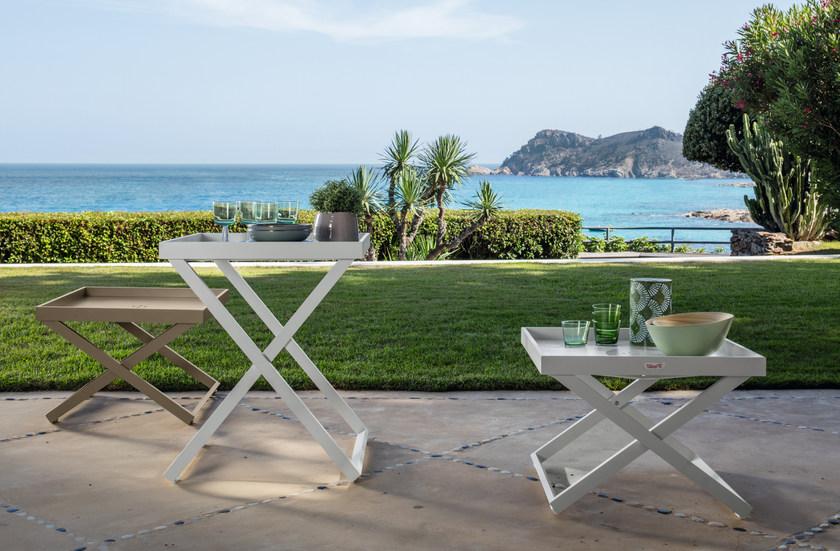 Talenti Квадратный алюминиевый садовый стол Accessories Rayvg - Вид №1