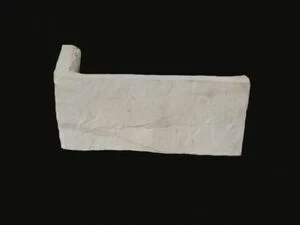 Византийский кирпич Угол 01 искусственный камень