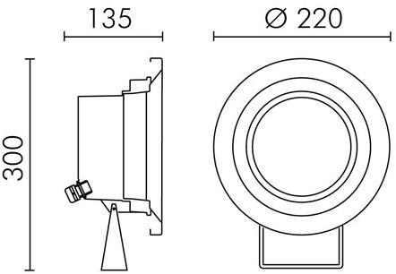 SIMES Иммерсионный светильник со светодиодной системой RGB для фонтанов Pool sun-id-1481447 - Вид №11