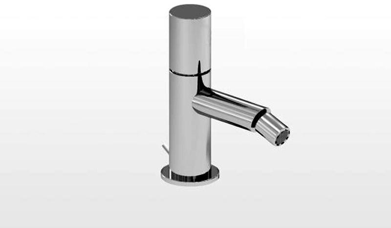 RUBINETTERIE STELLA Смеситель для биде, однорычажный Lucilla Ll00301cr00 - Вид №2