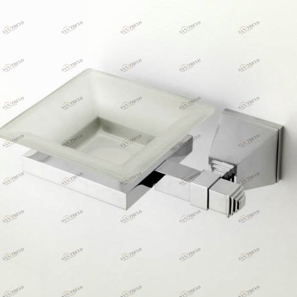 Etrusca Мыльница настенная AVANGUARDE Хром 127253ALA