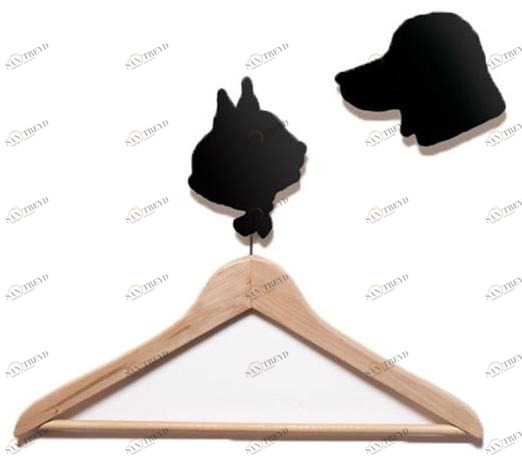 Moustache Настенная вешалка из металла  Ho 014 