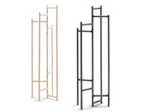 Вешалка для одежды из ясеня