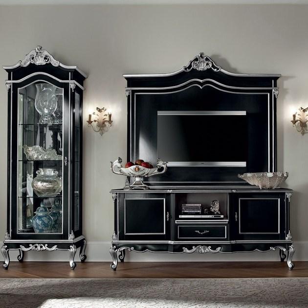 Modenese Gastone Тумба под телевизор из массива дерева Casanova sun-id-1437464 - Вид №1