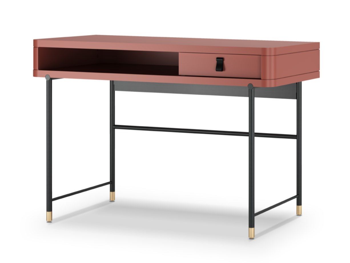 Письменный стол из массива дерева с ящиками animovel Fidji ARCH-00106439 - Вид №1