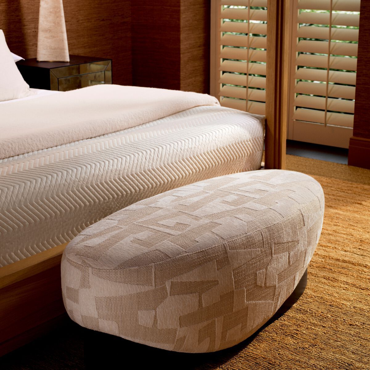 Мягкая скамейка из ткани Eichholtz RAYMOND ARCH-00111982 - Вид №7