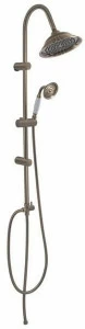 GEDY Настенная душевая стойка с ручным душем Liberty
