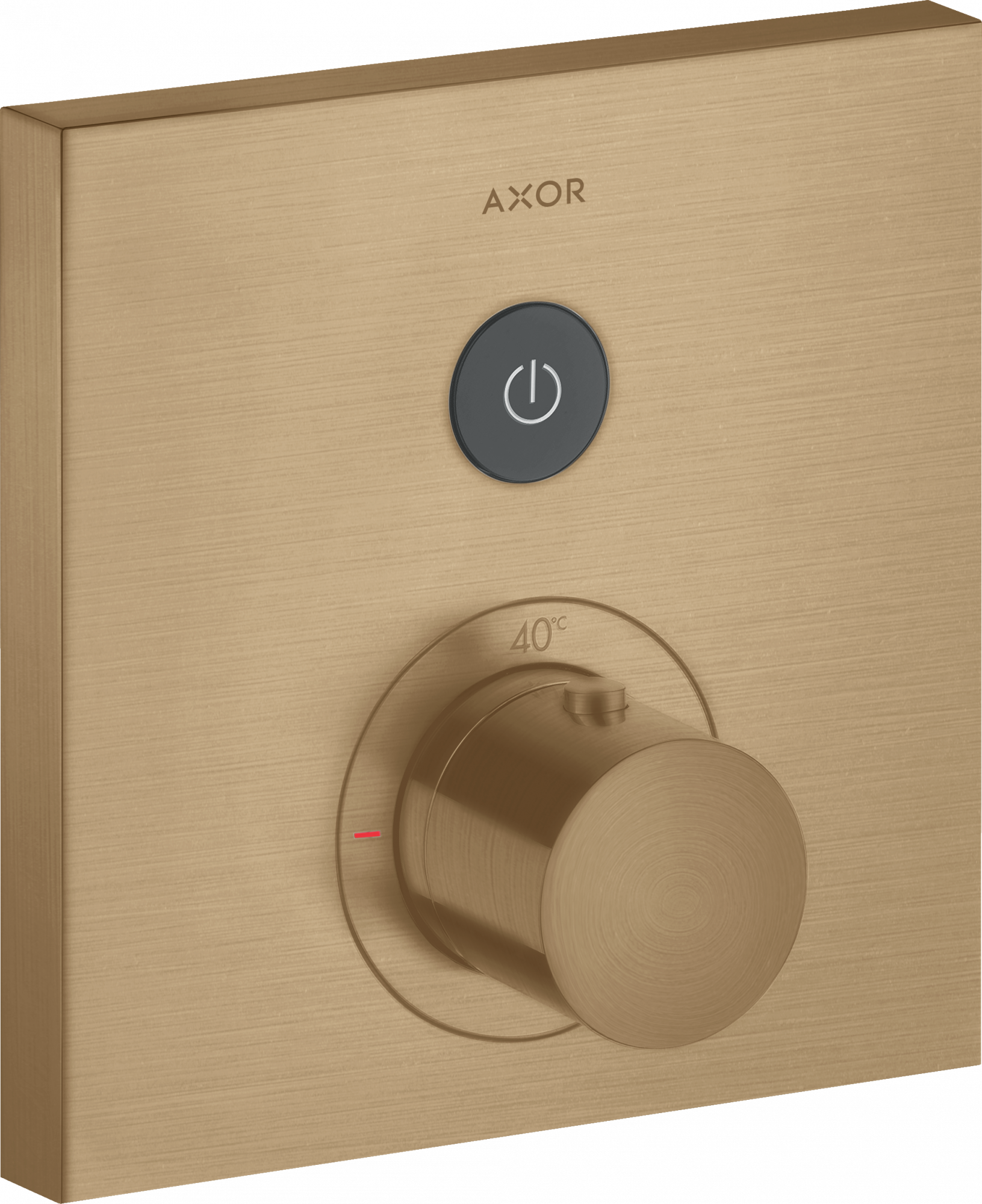 36714140 Термостат для скрытого монтажа квадратный для 1 функции AXOR SHOWERSELECT