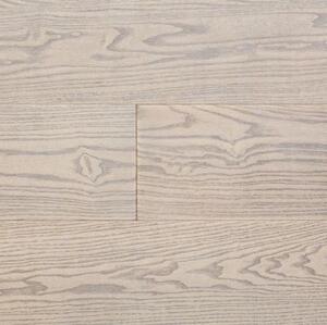 Инженерная доска Arti Parchetto Largo Argento Ясень Селект с брашью (Текстурированная) 1505х190 мм.