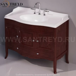 Тумба под раковину AR874 орех