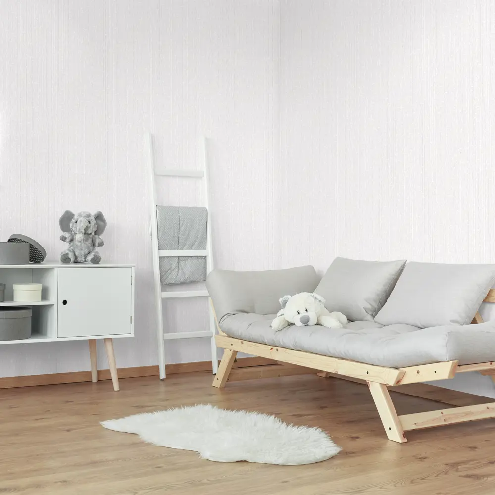 Обои флизелиновые Ateliero Angora белые 1.06 м AT1022-01ОАВ STLM-2008662 - Вид №4