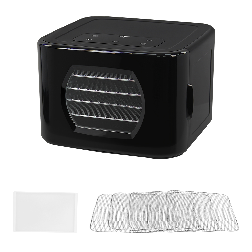 9162166 Сушилка для овощей и фруктов STINGRAY ST-FD706A черный STDN-0111013 - Вид №9