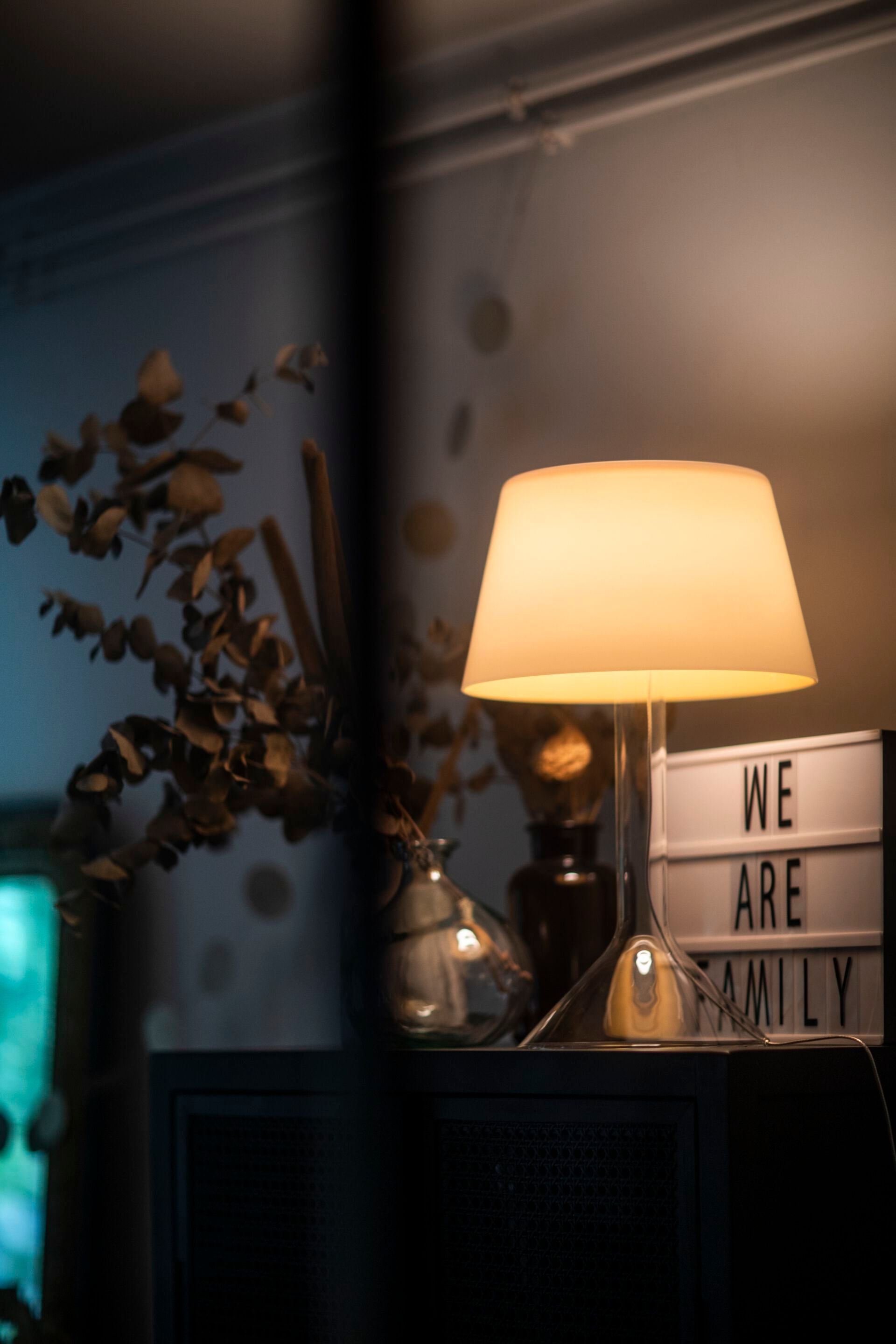 Настольная лампа из дутого стекла и боросиликатного стекла Foscarini Chapeaux ARCH-00021943 - Вид №2