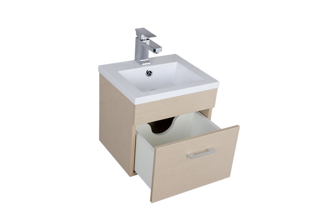 Тумба под раковину Aquanet Нота 50 светлый дуб sun-id-275400 - Вид №2