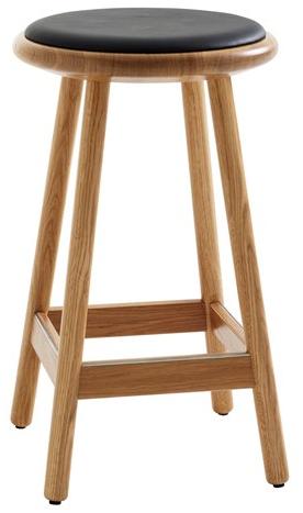 Karl Andersson Низкий деревянный табурет с подставкой для ног sun-id-1467394 - Вид №1