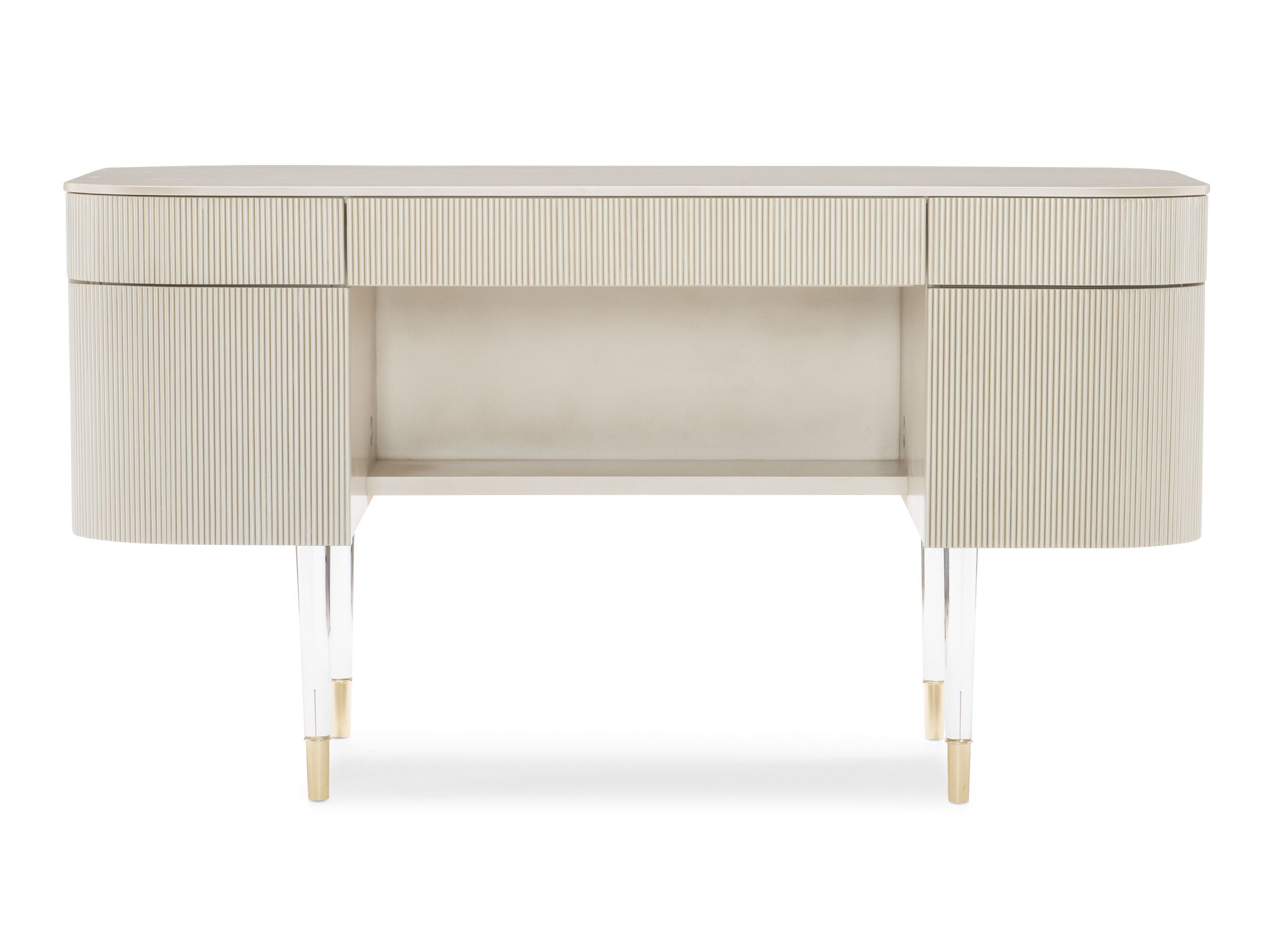 Деревянный туалетный столик / письменный стол Caracole LADY LOVE ARCH-00074881 - Вид №13