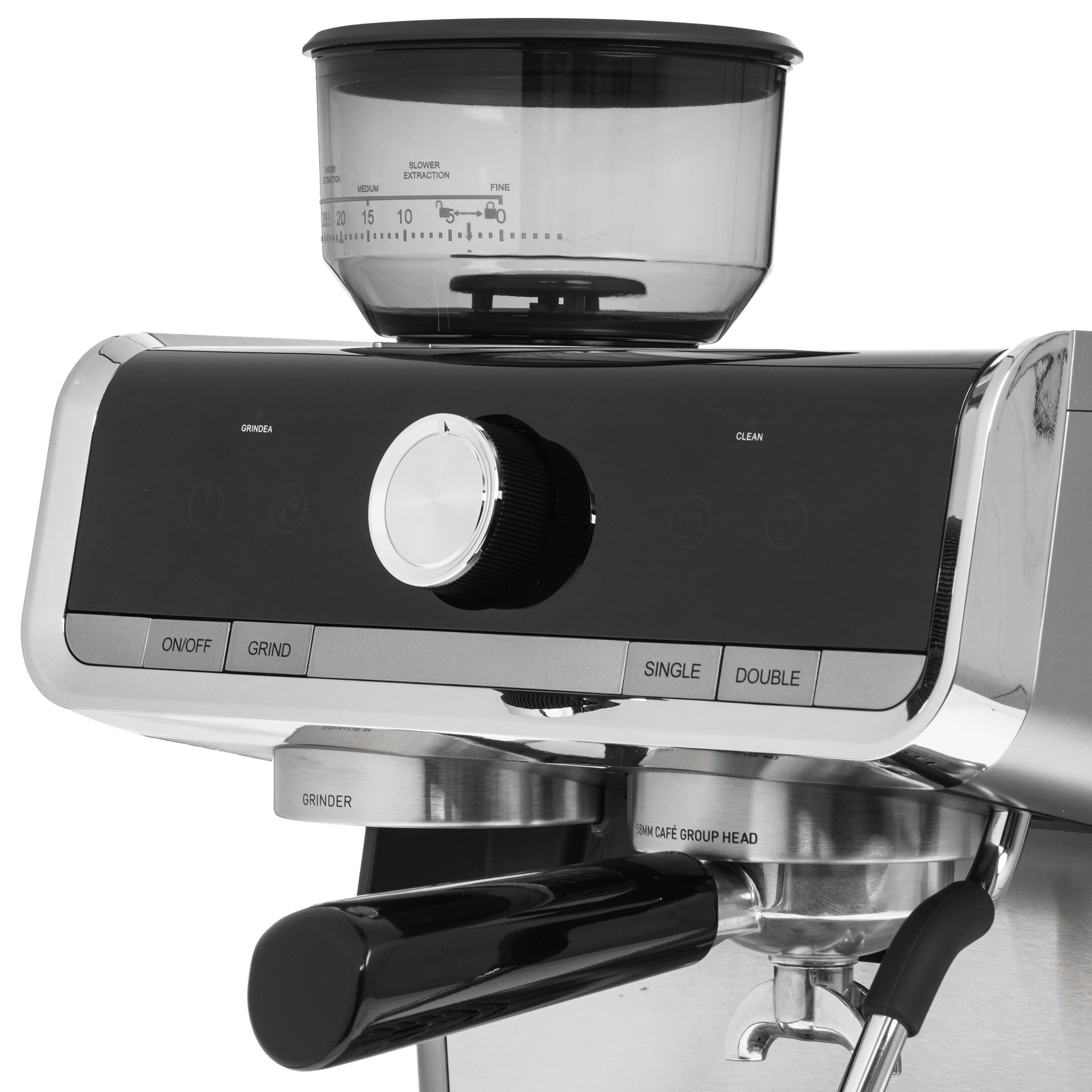 9121857 Кофемашина автоматическая Viatto VA-CMG888 серебристый STDN-0040520 - Вид №3