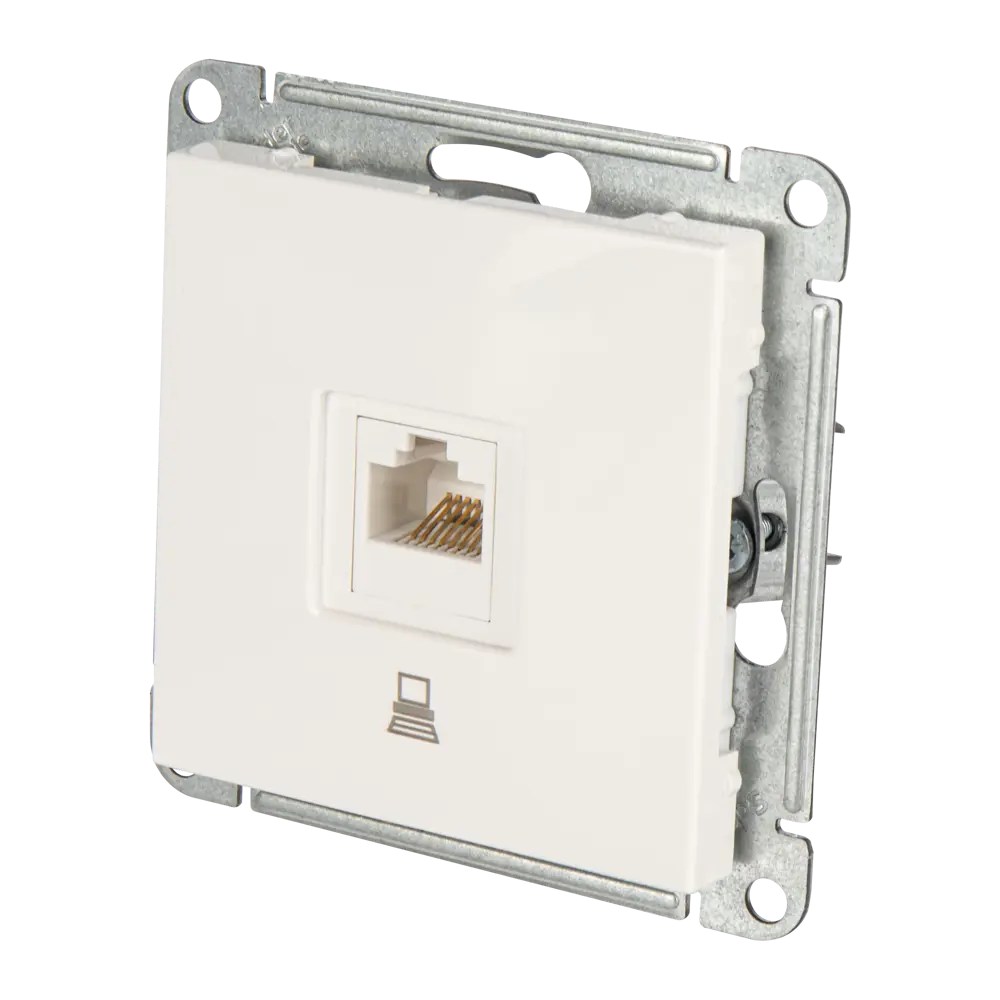 SYSTEME ELECTRIC W59 - Компьютерная розетка для скрытого монтажа 18799121 STLM-0012739 - Вид №1