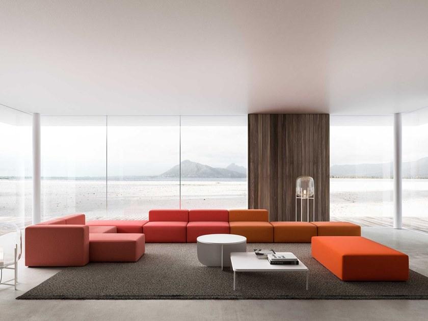 La Cividina Секционный модульный диван в ткани по контракту Takimi sun-id-1376533 - Вид №3