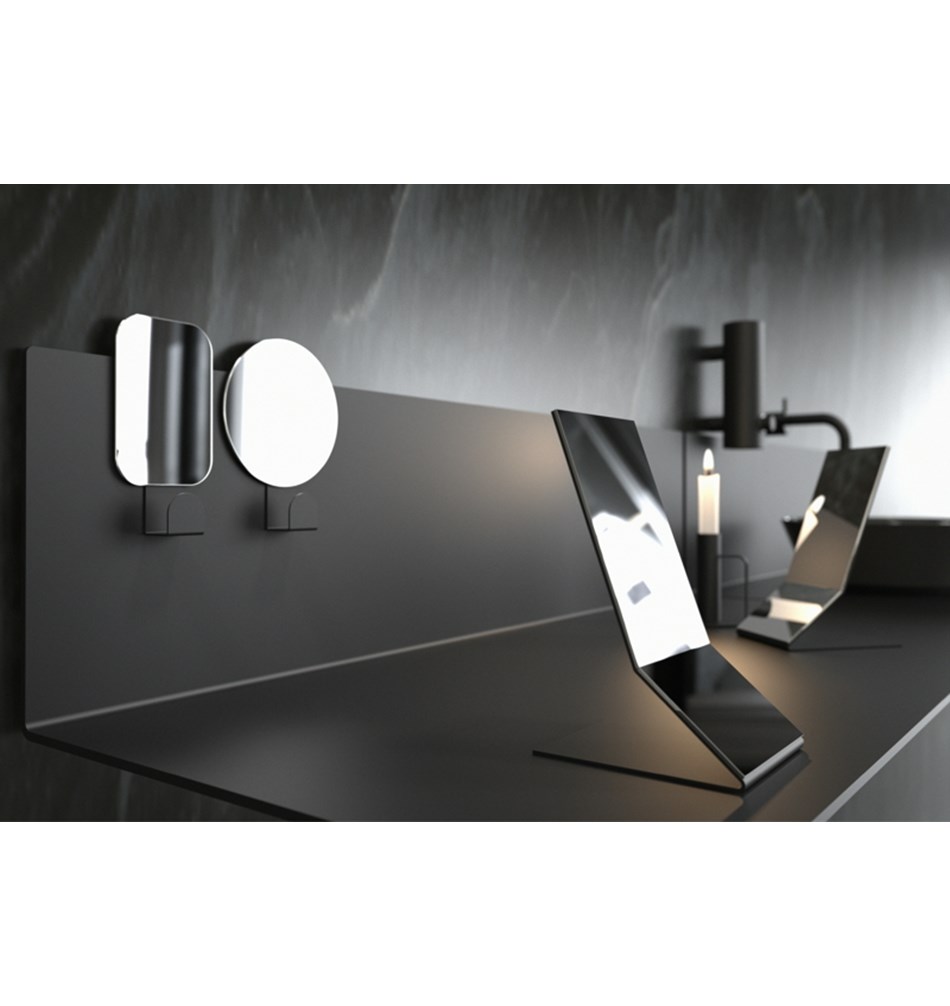 FROST Дозатор для мыла 3, настенный » черный Нержавеющая сталь Черный N1939-B  - Вид №2