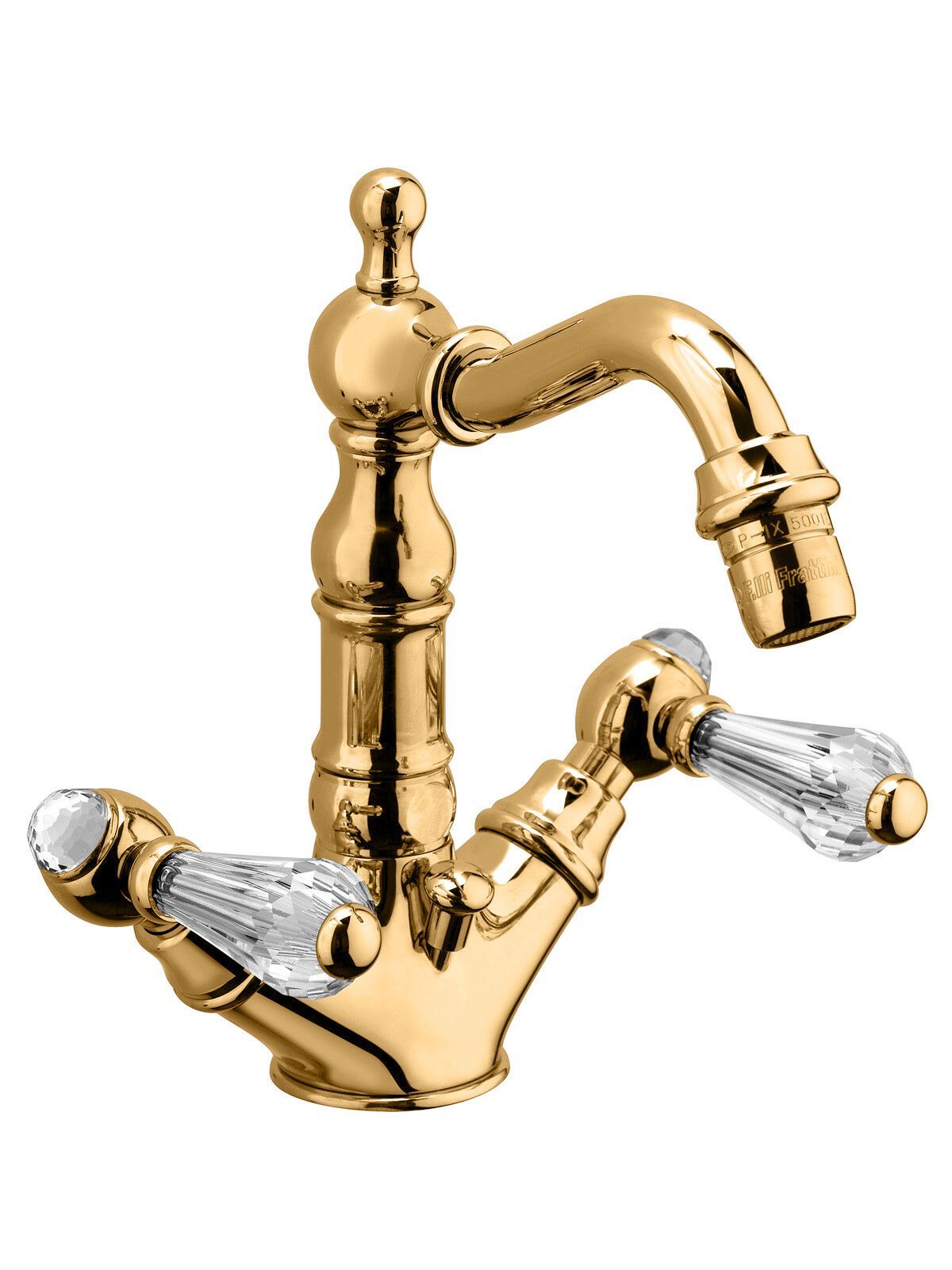 Смеситель для биде с одним отверстием для пола Rubinetterie Frattini Lybra M Style ARCH-00145105 - Вид №3