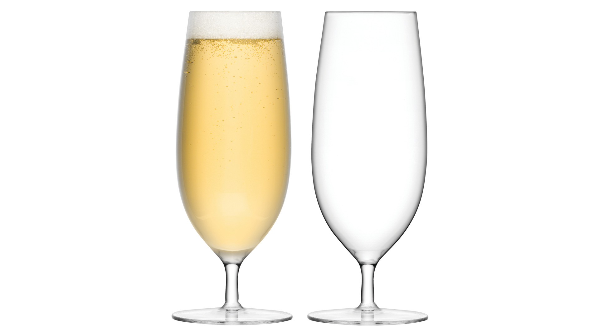 10656179 LSA International Набор бокалов для пива LSA International,"Bar", 450мл, 2шт. Стекло - Вид №1