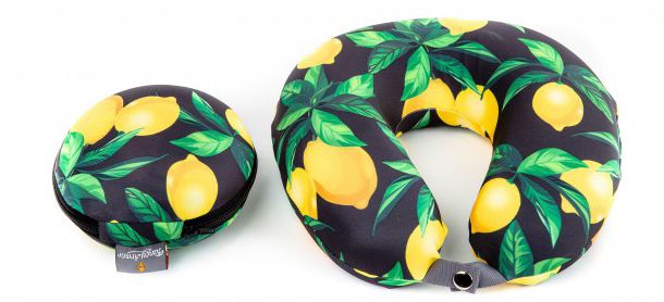 FTS_PIL_412 Подушка для путешествий Лимончелло Memory Foam Fancy Armor Аксессуары - Вид №1