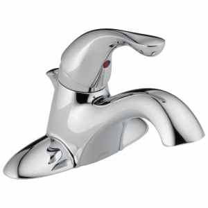 520-MPU-DST Смеситель для ванной комнаты с одной ручкой Delta Faucet Classic Хром
