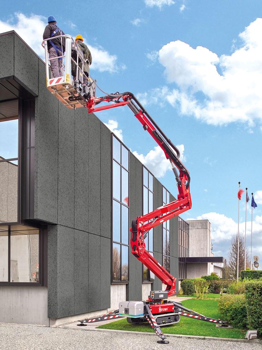 Hinowa Электродвигатель автовышки sun-id-1511068 - Вид №3